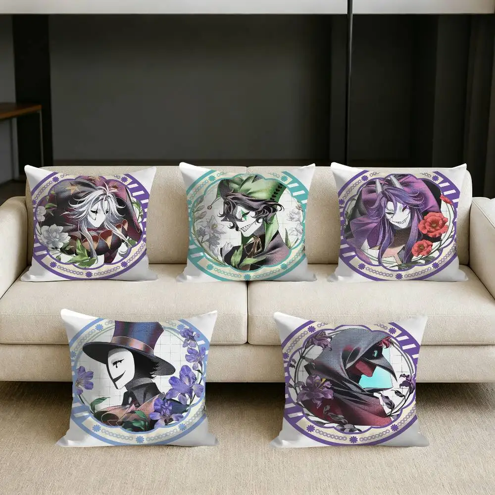 P-PierrotS The Freak Circus All Roles Square Sofa Pillow Cover Solid Color Living Room Home Decor Cushion Case
P-PierrotS The Freak Circus All Roles Square Sofa Pillow Cover Solid Color Living Room Home Decor Cushion Case