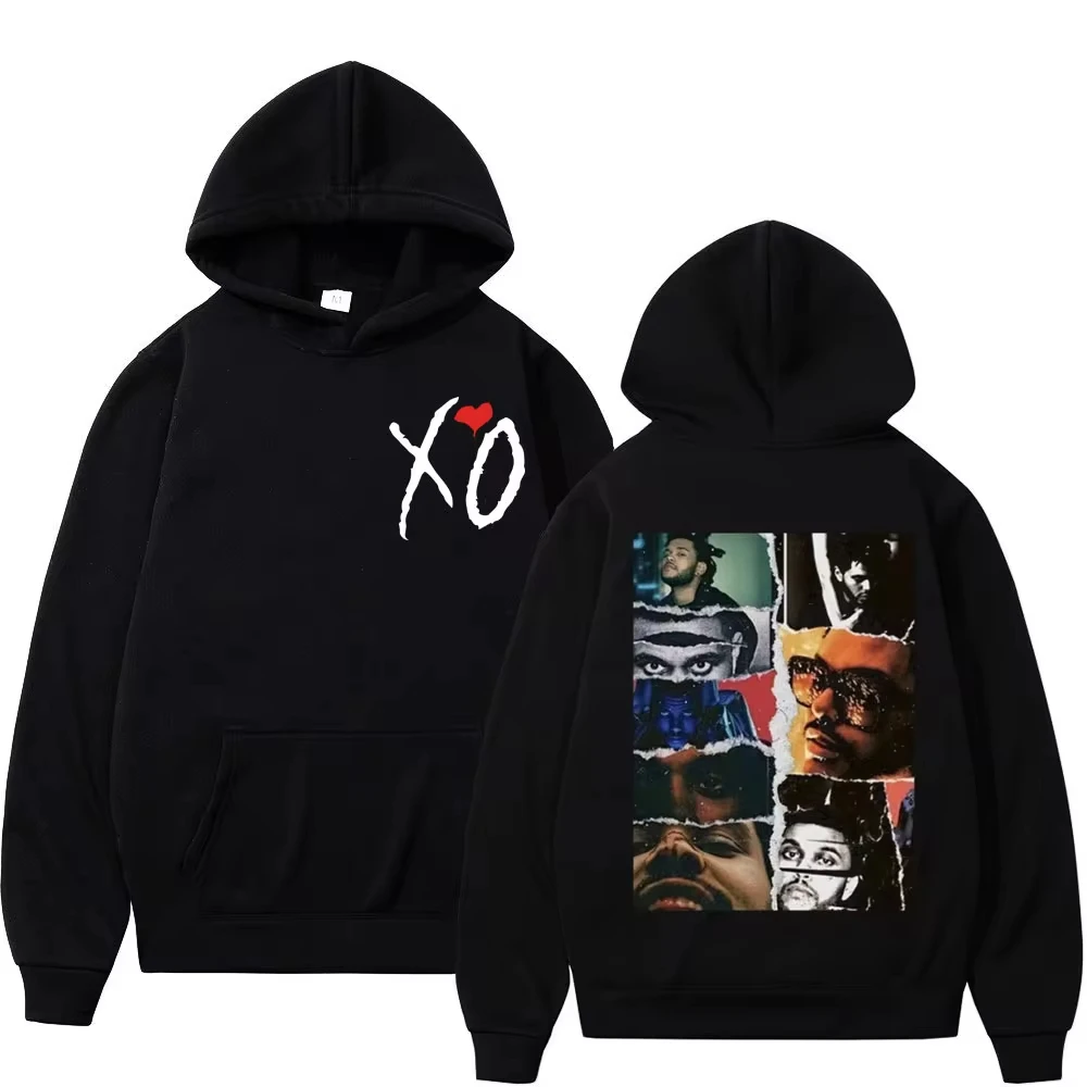 Hot Singer The Weeknd Double Sided Print Hoodie Men Women Hip Hop Vintage Hooded Sweatshirts Trend Fashion Oversized Pullovers
Hot Singer The Weeknd Double Sided Print Hoodie Men Women Hip Hop Vintage Hooded Sweatshirts Trend Fashion Oversized Pullovers