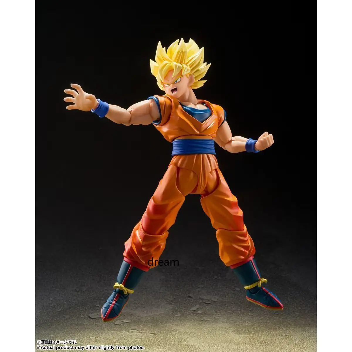 Bandai Genuine SHF Super Saiyan Son Goku Anime Action Figure Collectible Model Movable Joint Toys Gift for Kids
Bandai Genuine SHF Super Saiyan Son Goku Anime Action Figure Collectible Model Movable Joint Toys Gift for Kids