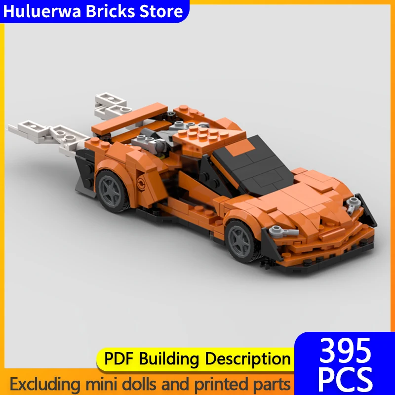 City Car Model MOC Building Bricks Popular Game Virtual Racing Car Modular Technology Children Holiday Gifts Assemble Toys Suit
City Car Model MOC Building Bricks Popular Game Virtual Racing Car Modular Technology Children Holiday Gifts Assemble Toys Suit