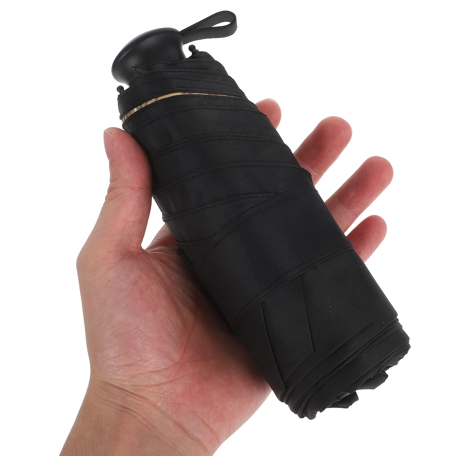 Umbrella Mini Travel for Handbag Lightweight Black Folding Umbrellas Compact Foldable
Umbrella Mini Travel for Handbag Lightweight Black Folding Umbrellas Compact Foldable