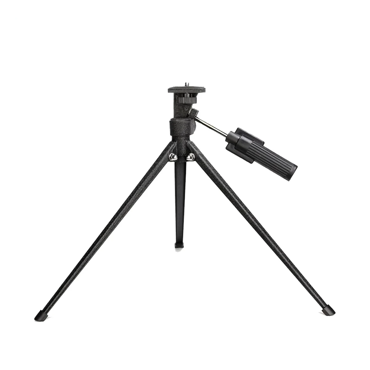 Mini Tabletop Black Tripod Portable Desktop Travel Tripod for Spotting Scope Monocular Medium-sized Telescopes SV153 G
Mini Tabletop Black Tripod Portable Desktop Travel Tripod for Spotting Scope Monocular Medium-sized Telescopes SV153 G