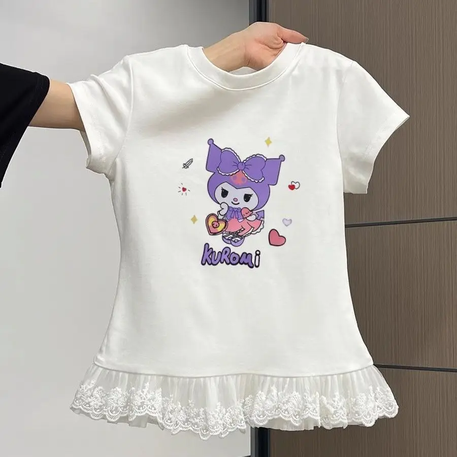 Girly Heart My Melody Anime Kawaii Sanrio Ins Fashion Short Sleeve Shirt Cute Kuromi Fashion Foreign Hoodie Clothes Gifts Toys
Girly Heart My Melody Anime Kawaii Sanrio Ins Fashion Short Sleeve Shirt Cute Kuromi Fashion Foreign Hoodie Clothes Gifts Toys