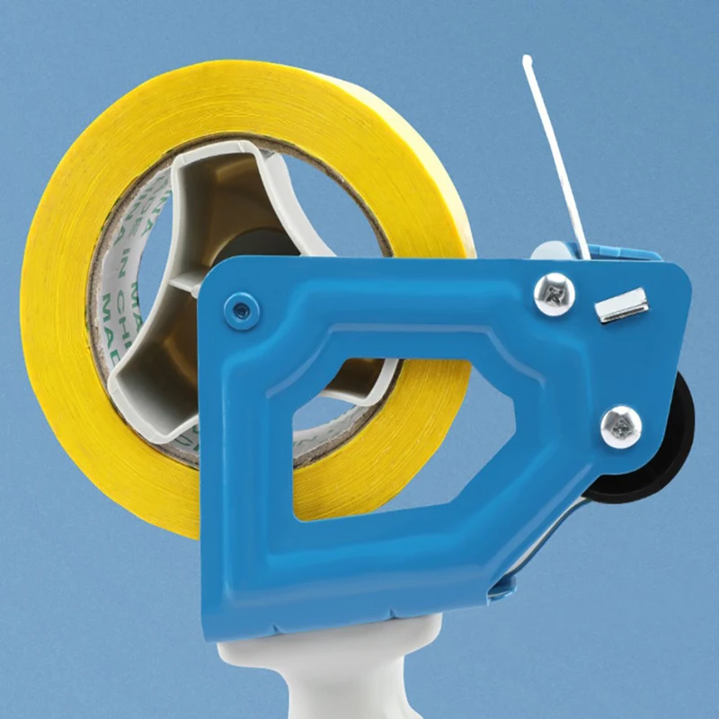 Tape Sealing Packer Tape Dispenser Is Capable 5cm Width Office Sealing Tape Holder Cutter Manual Packing Machine Tools
Tape Sealing Packer Tape Dispenser Is Capable 5cm Width Office Sealing Tape Holder Cutter Manual Packing Machine Tools