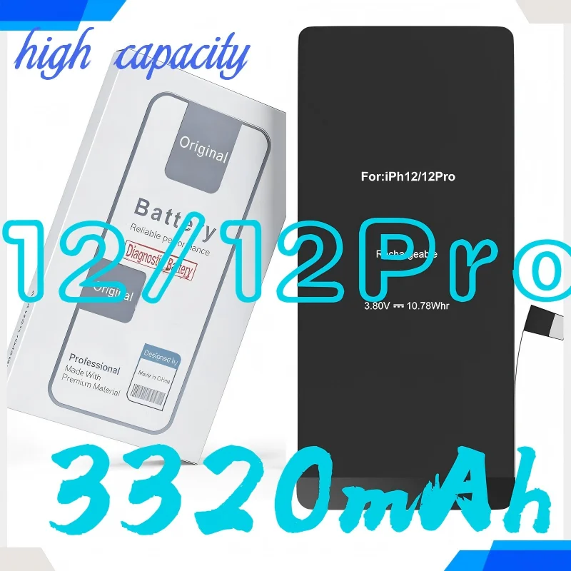 Высокоемкостная долговечная диагностическая батарея для iPhone 12 13 14 15 Pro Pro Max | Без ошибок, беспроблемный ремонт
Высокоемкостная долговечная диагностическая батарея для iPhone 12 13 14 15 Pro Pro Max | Без ошибок, беспроблемный ремонт