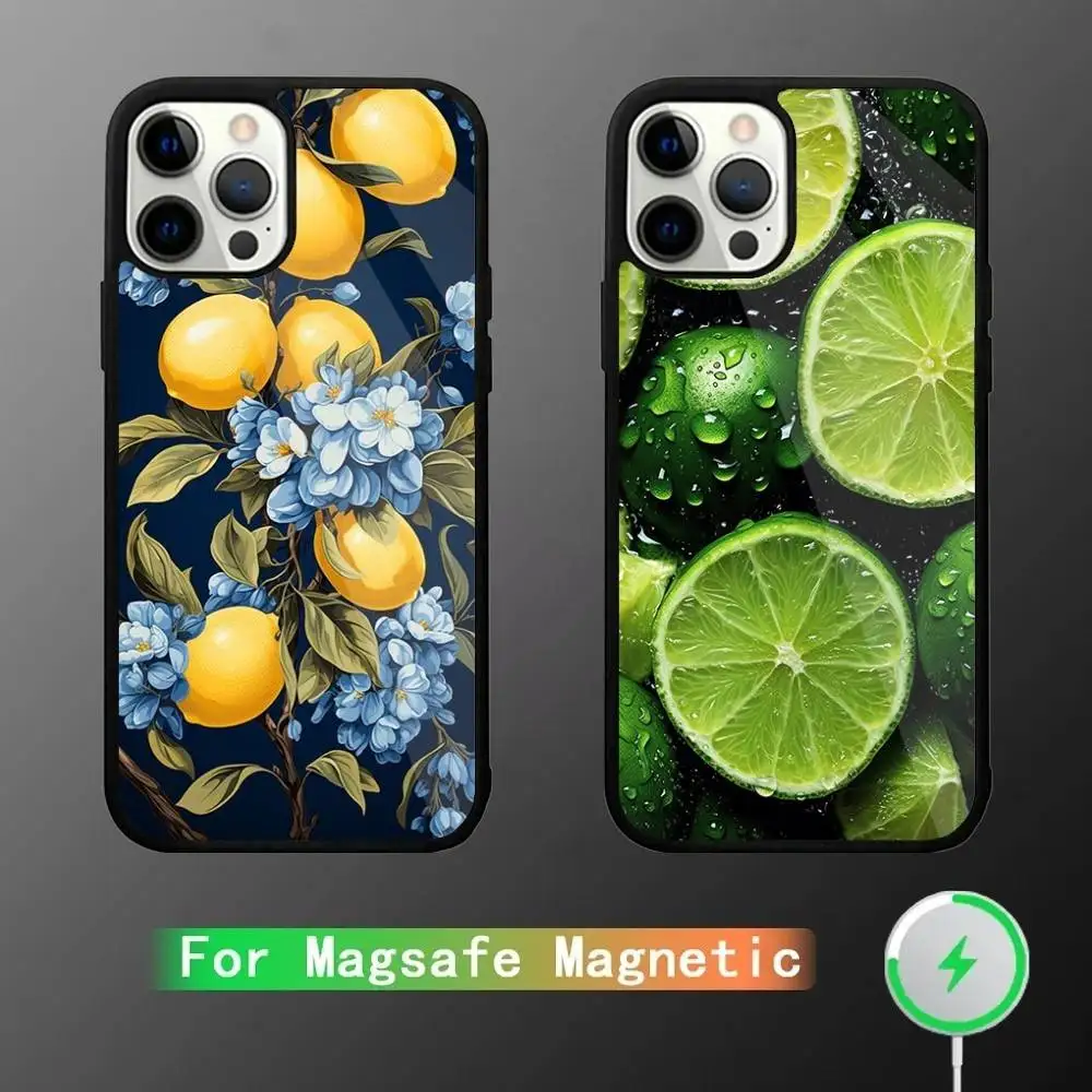 Fruit lemon Phone Case For iPhone 17,16,15,14,13,12,11,Pro,Max,Plus,Mini,SE4,E Magnetic Magsafe Wireless Charging
Fruit lemon Phone Case For iPhone 17,16,15,14,13,12,11,Pro,Max,Plus,Mini,SE4,E Magnetic Magsafe Wireless Charging