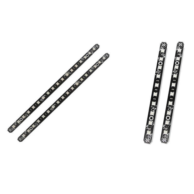2 шт. 3D-принтер Daylight PCB Kit 5V RGB LED Bar Daylight On A Stick для Voron 2.4 Trident 350/300/250 ламповой панели 270 мм простой в использовании
2 шт. 3D-принтер Daylight PCB Kit 5V RGB LED Bar Daylight On A Stick для Voron 2.4 Trident 350/300/250 ламповой панели 270 мм простой в использовании