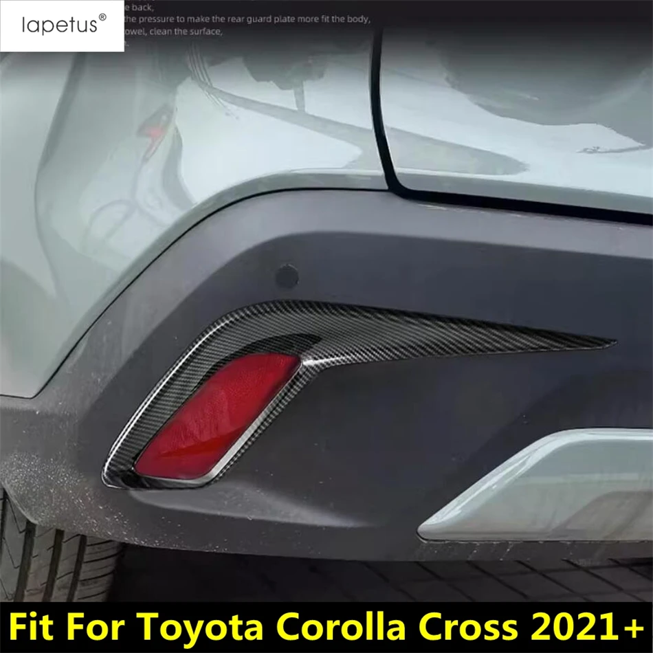 Rear Fog Lamp Light Frame Protection Decoration Cover Trim ABS Accessories Exterior For Toyota Corolla Cross XG10 2021 - 2024
Rear Fog Lamp Light Frame Protection Decoration Cover Trim ABS Accessories Exterior For Toyota Corolla Cross XG10 2021 - 2024