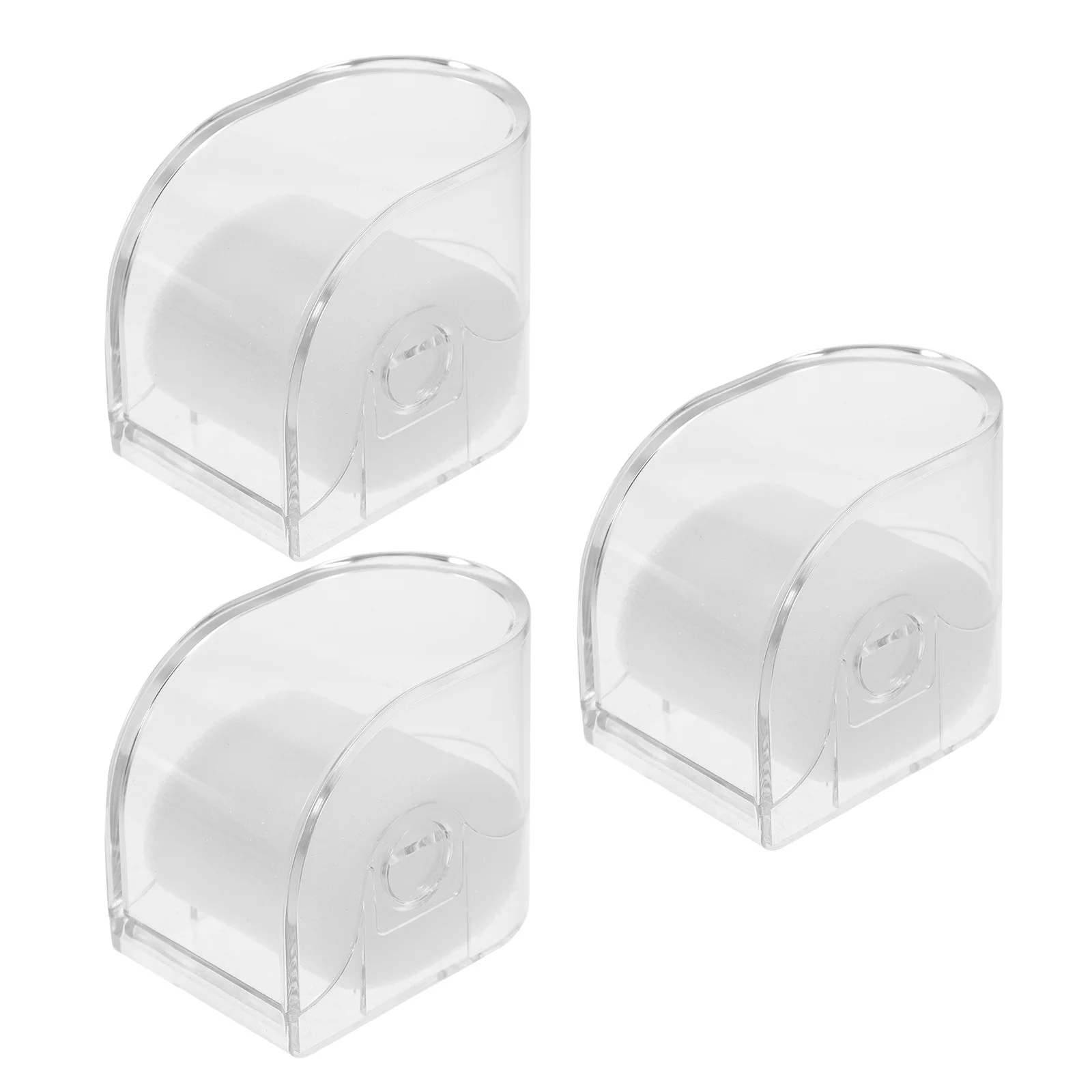 3Pcs Clear Plastic Watch Display Case Single Watch Organizer Stand Jewelry Bracelet Holder Bangle Display Jewelry Holder Stand
3Pcs Clear Plastic Watch Display Case Single Watch Organizer Stand Jewelry Bracelet Holder Bangle Display Jewelry Holder Stand