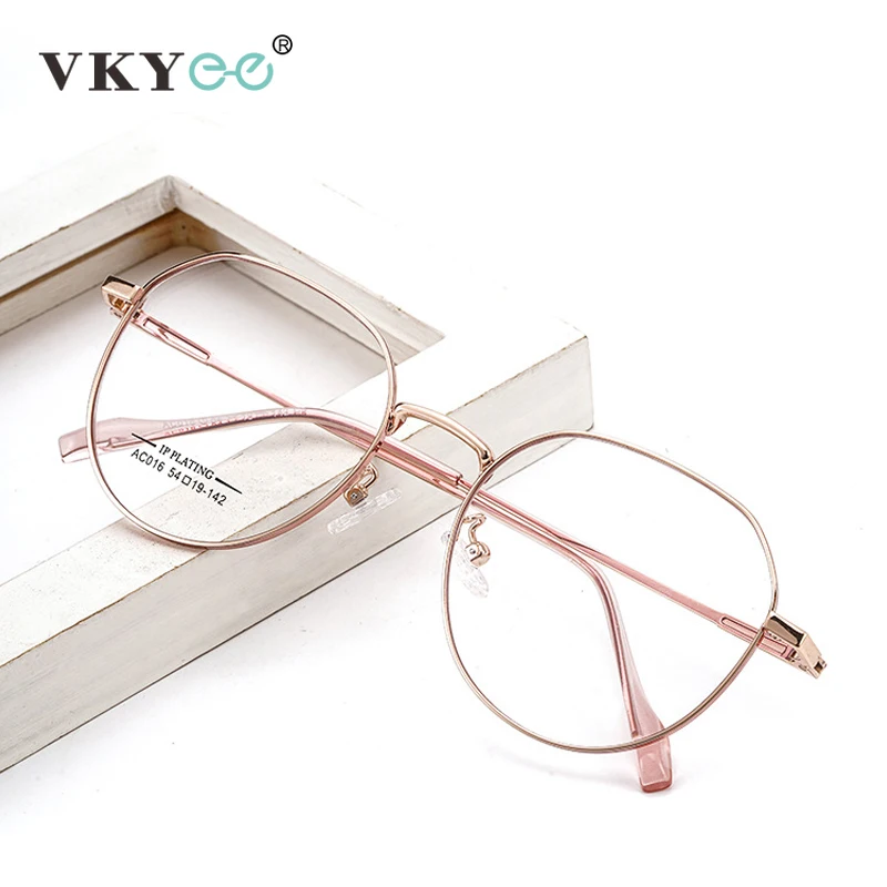 VICKY New Retro Geometric Ellipse Simple Design Women's Anti-Blue Light Reading Glasses Customizable Prescription AC016
VICKY New Retro Geometric Ellipse Simple Design Women's Anti-Blue Light Reading Glasses Customizable Prescription AC016