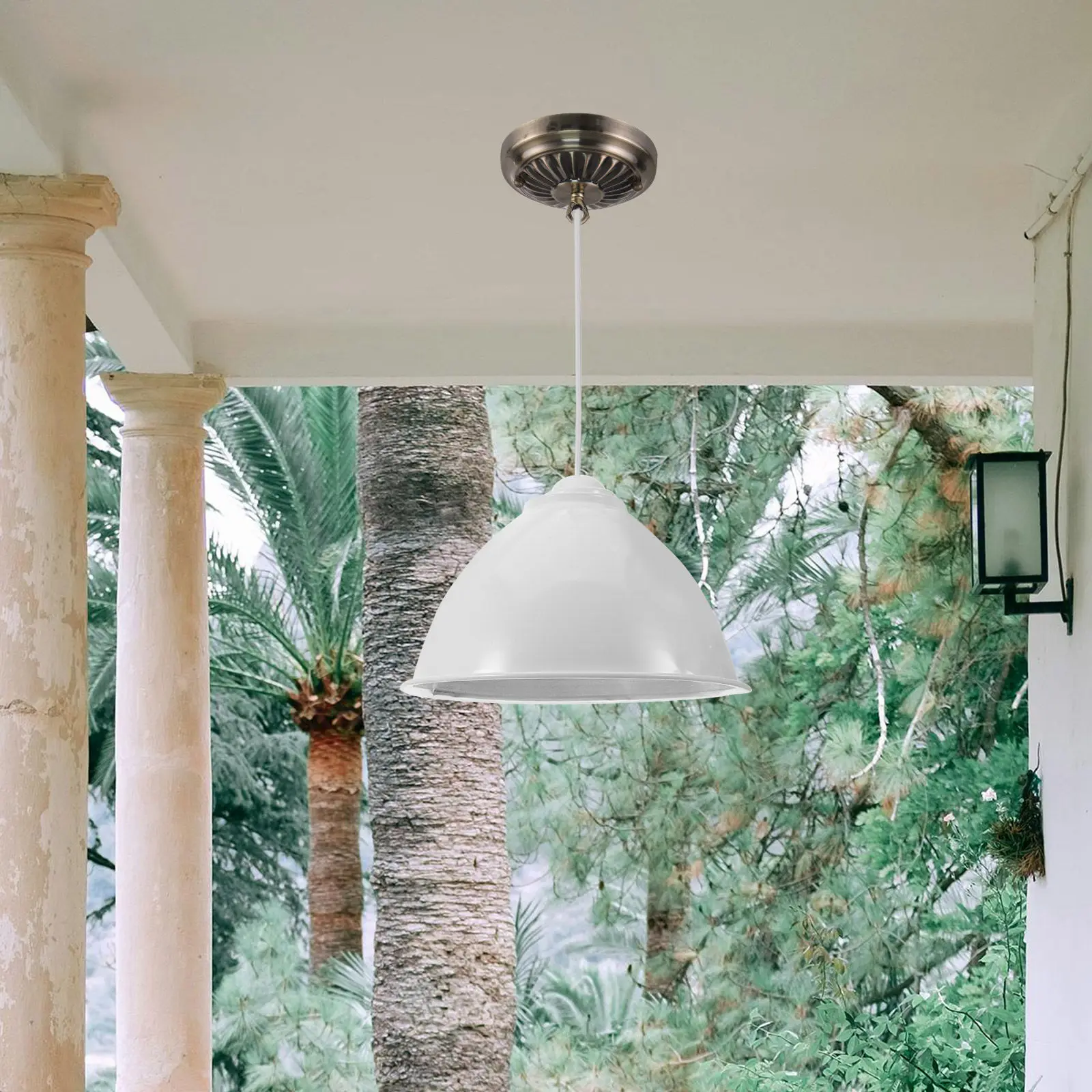 Pendant Light Canopy Metal Ceiling Cover Plate Replacement Vintage Design for Lamp Hardwearing Non Deformable Light Mounting
Pendant Light Canopy Metal Ceiling Cover Plate Replacement Vintage Design for Lamp Hardwearing Non Deformable Light Mounting