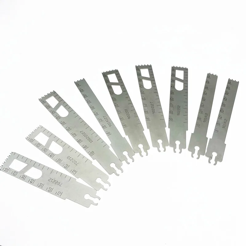 Orthopaedic Saw Blades Saw Blade Oscillating Saw Blades Veterinary Surgery Blade Orthopaedic Surgical Instruments
Orthopaedic Saw Blades Saw Blade Oscillating Saw Blades Veterinary Surgery Blade Orthopaedic Surgical Instruments