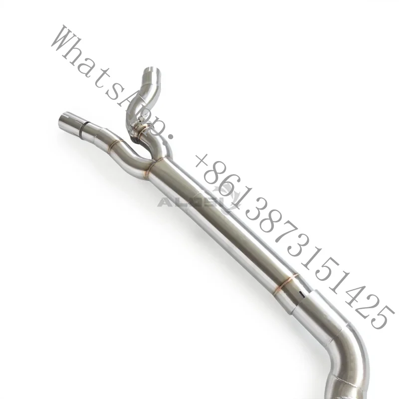Suitable M3 M4 Race S55 F80 F82 F83 3.0T 2014-2019 89mm Stainless Steel Exhaust Mid Pipe, Automotive Exhaust System Upgr
Suitable M3 M4 Race S55 F80 F82 F83 3.0T 2014-2019 89mm Stainless Steel Exhaust Mid Pipe, Automotive Exhaust System Upgr