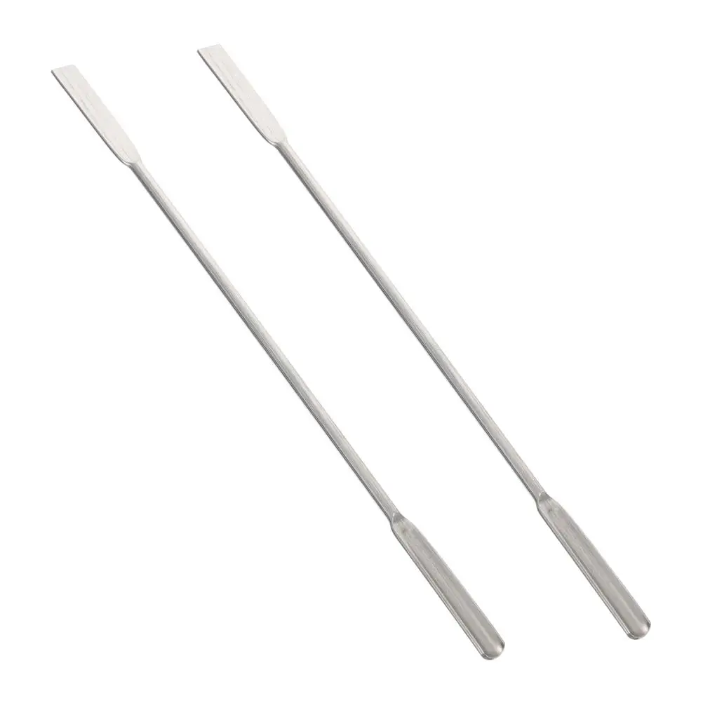 2Pcs StainlessSteel MedicineScraper LabSpatula Spoon MixingScoop Sampling DoubleEnded AcidAlkaliResistant TeachingSupplies
2Pcs StainlessSteel MedicineScraper LabSpatula Spoon MixingScoop Sampling DoubleEnded AcidAlkaliResistant TeachingSupplies