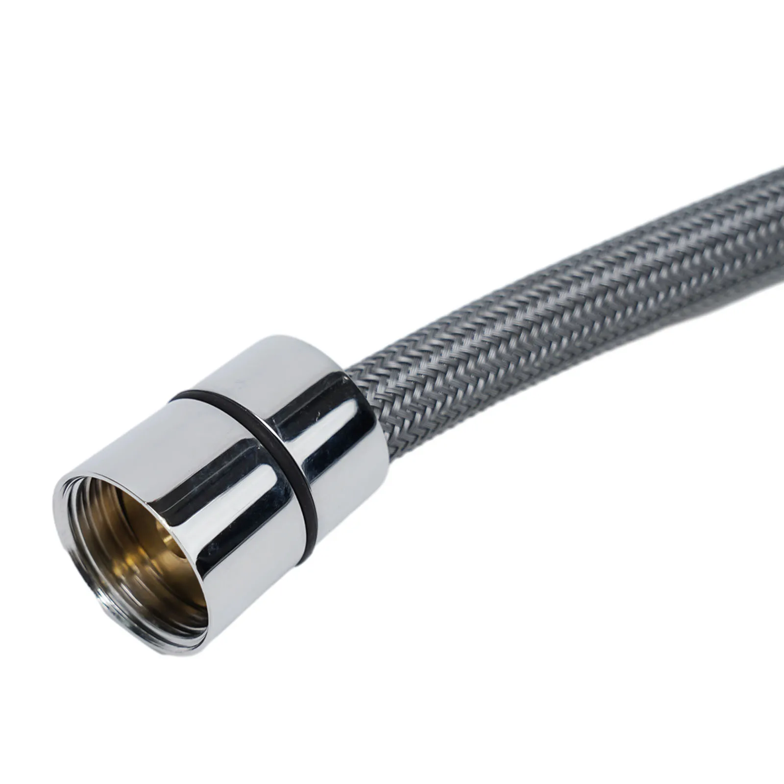 Faucet Hose Compatible with for Hansgrohe Kitchen Faucets NSF Certified Durable Metal and Nylon Construction 59 inch Length
Faucet Hose Compatible with for Hansgrohe Kitchen Faucets NSF Certified Durable Metal and Nylon Construction 59 inch Length