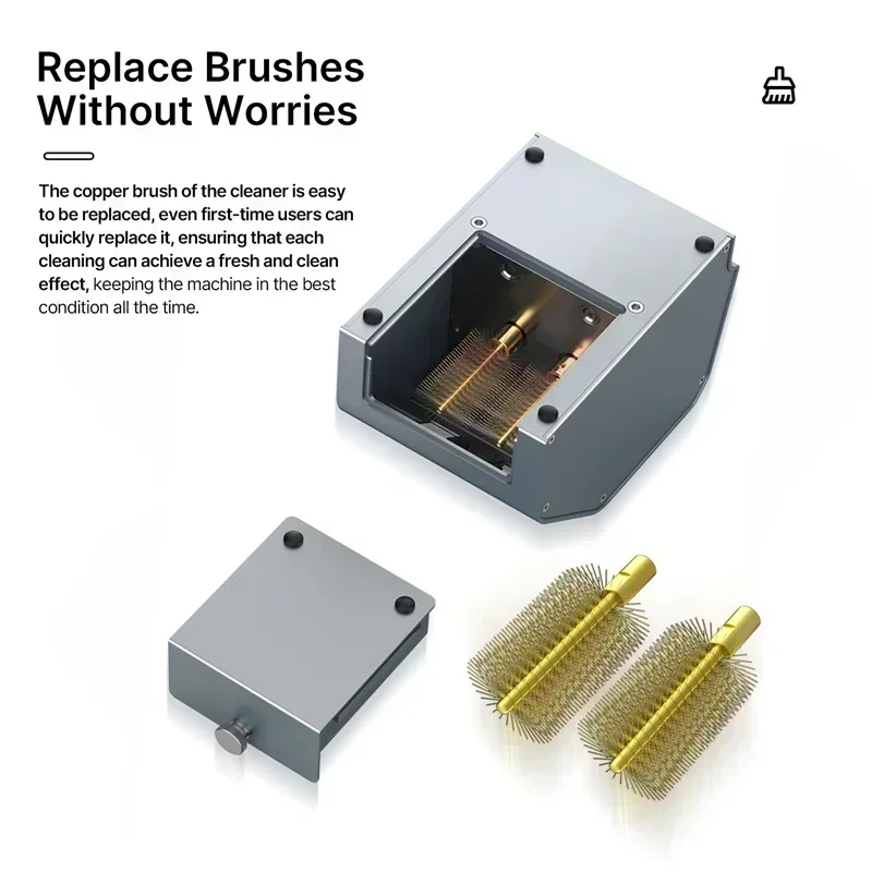 NEW AIXUN CM30 Welding Tip Cleaning Machine for Mobile Phone Maintenance Intelligent 360 Full-angle Soldering Iron Head Cleaner
NEW AIXUN CM30 Welding Tip Cleaning Machine for Mobile Phone Maintenance Intelligent 360 Full-angle Soldering Iron Head Cleaner