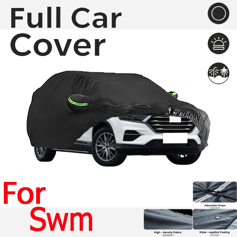 For SWM Full black Cover Waterproof All-Weather Windproof Dustproof UV-Protected For outdoor use shields elements
For SWM Full black Cover Waterproof All-Weather Windproof Dustproof UV-Protected For outdoor use shields elements