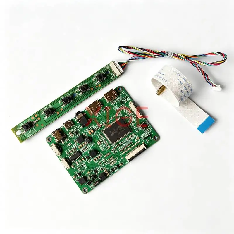 For LP156WF9 LP156WFE LP156WFC LP156WFB Screen Controller Board Kit DIY 30-Pin EDP 2Mini-HDMI Laptop Monitor 1920x1080 1920*1080
For LP156WF9 LP156WFE LP156WFC LP156WFB Screen Controller Board Kit DIY 30-Pin EDP 2Mini-HDMI Laptop Monitor 1920x1080 1920*1080