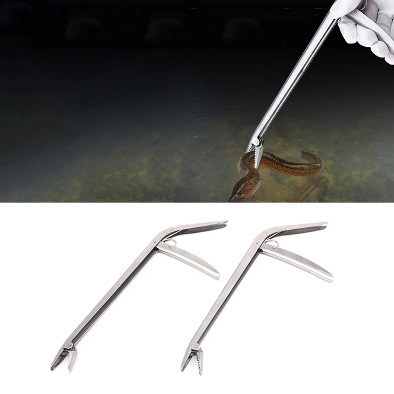 Stainless Steel Fishing Hook Remover Unhooking Device Fish Catch Remover Plier
Stainless Steel Fishing Hook Remover Unhooking Device Fish Catch Remover Plier