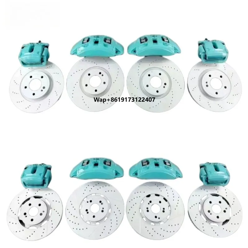 G63 New 6 Pistons Aluminum Front Big Brake Caliper Kit Performance Auto Brake Parts for W464 W463 G350
G63 New 6 Pistons Aluminum Front Big Brake Caliper Kit Performance Auto Brake Parts for W464 W463 G350