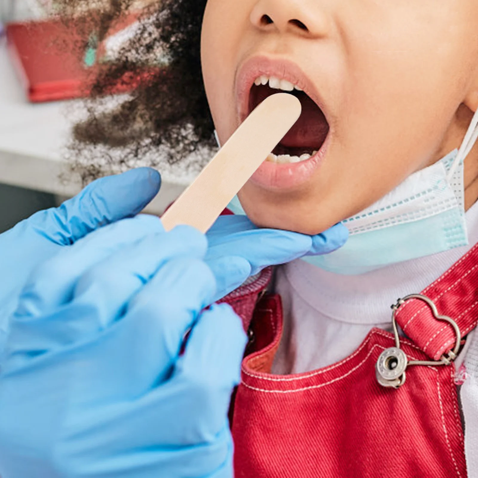 100Pcs Wooden Tongue Depressors Medical Tongue Sticks Single Use Smooth Safe Disposable Wax Craft Spa Wax Application
100Pcs Wooden Tongue Depressors Medical Tongue Sticks Single Use Smooth Safe Disposable Wax Craft Spa Wax Application