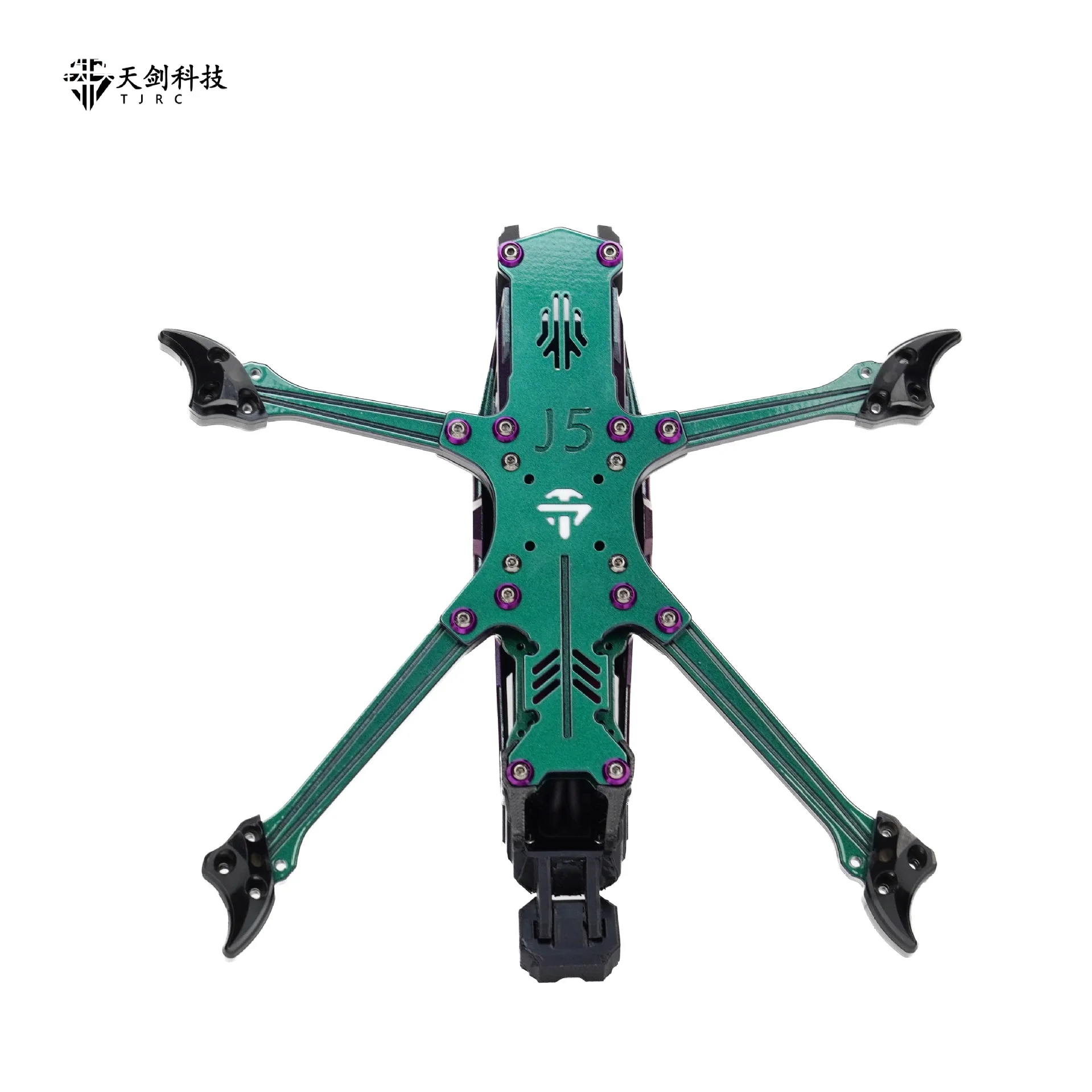 TJRC J5 V2 Frame KIT 5inch FPV Frame Support O4 Pro Air Unit Digital VTX For FPV RC Racing Freestyle Quadcopter Drone
TJRC J5 V2 Frame KIT 5inch FPV Frame Support O4 Pro Air Unit Digital VTX For FPV RC Racing Freestyle Quadcopter Drone