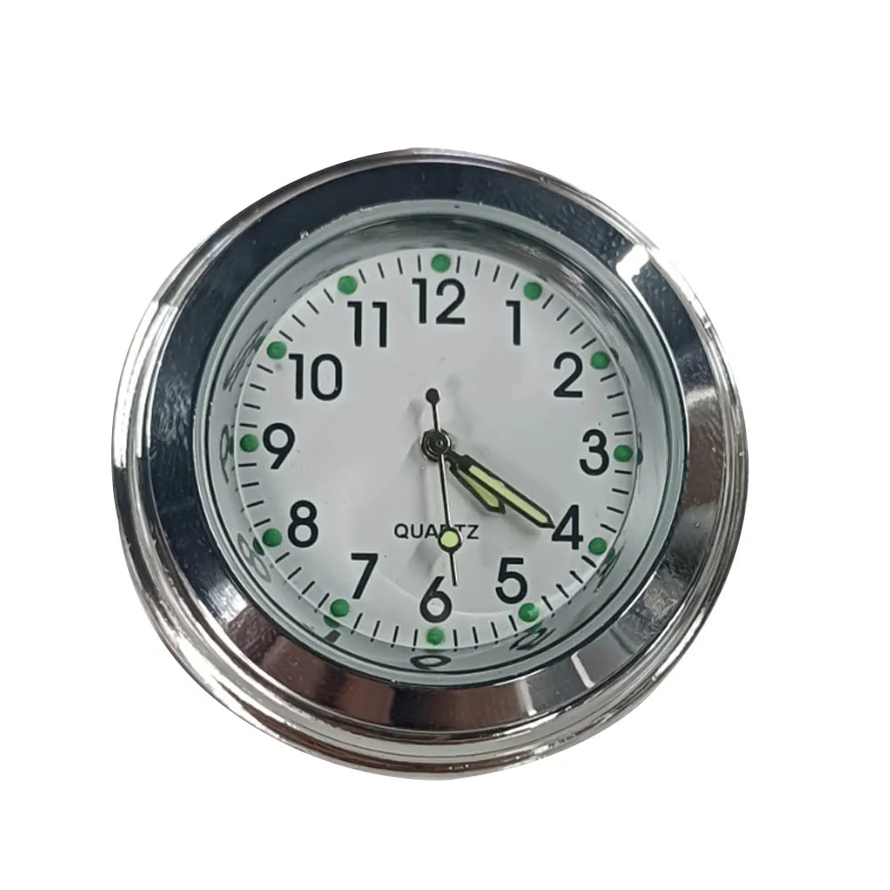 Universal Motorcycle Handlebar Watch Lightweight Luminous Quartz Clock Equipment Fashion Motorcycle Clock for Scooter Motor ATV
Universal Motorcycle Handlebar Watch Lightweight Luminous Quartz Clock Equipment Fashion Motorcycle Clock for Scooter Motor ATV