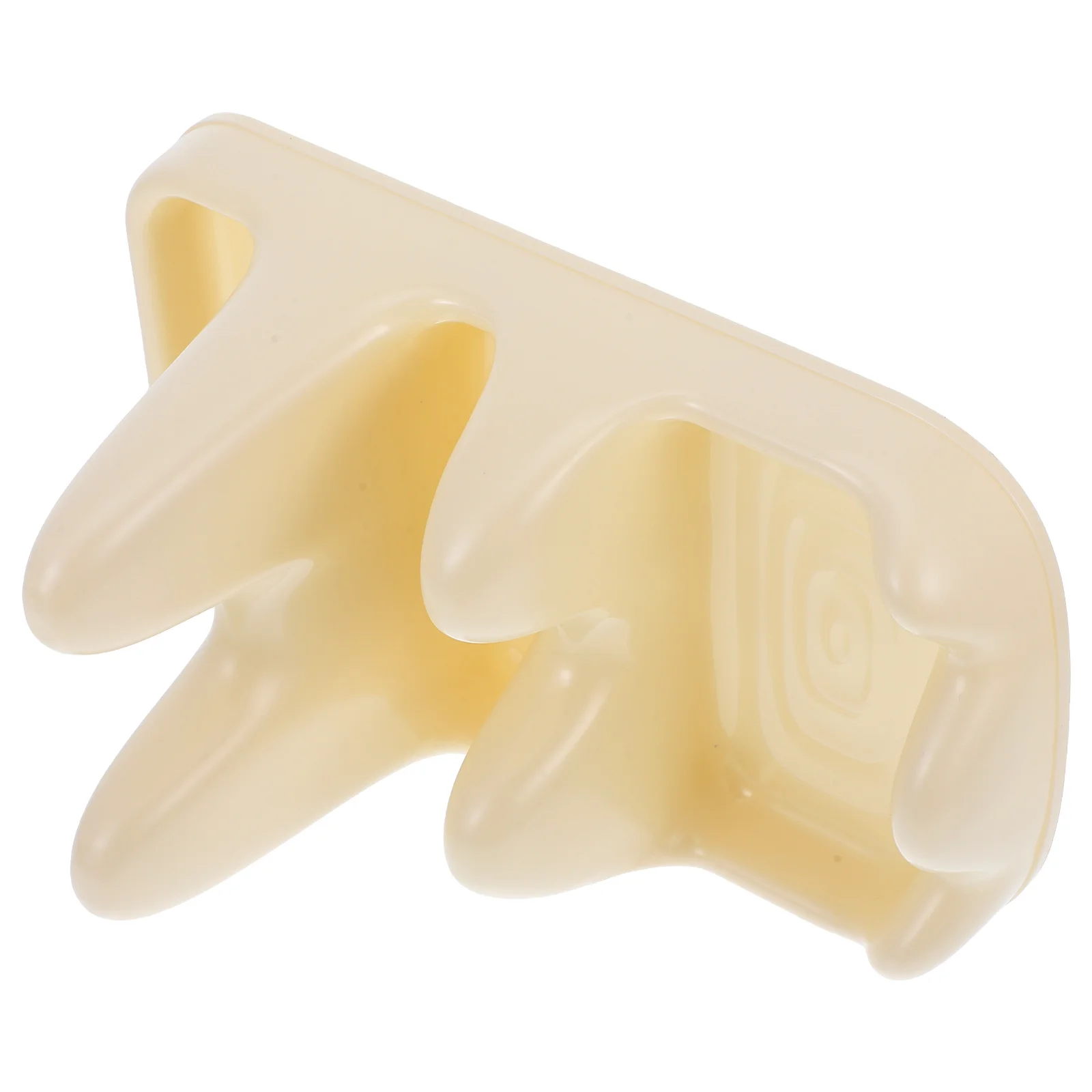 Kitchen Organizer Rack Multi-Functional Countertop Storage for Pot Lids Spoons Spatulas ABS Material Easy Install Lid Stand