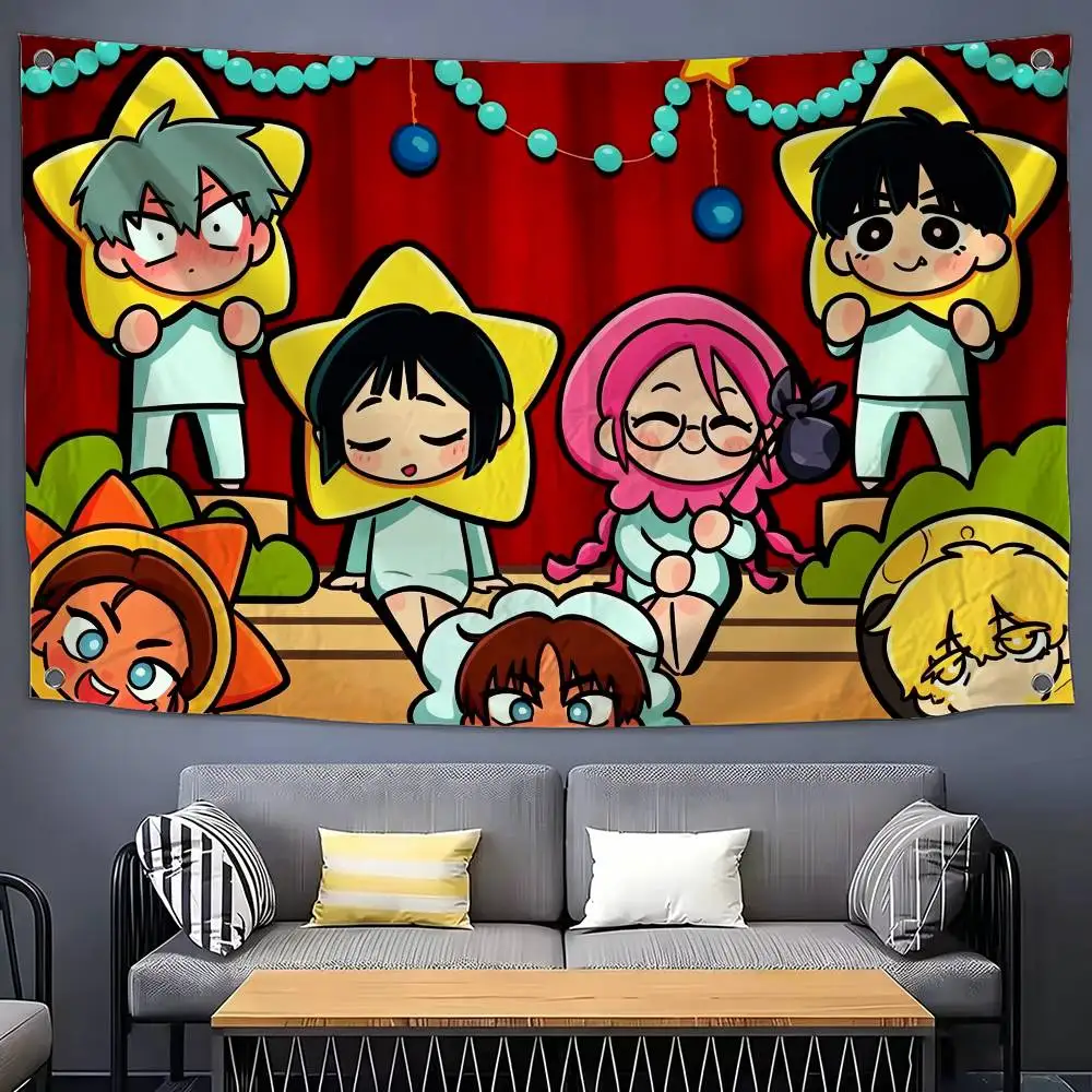 Ivan Mizi Sua and Till Flags Wall Hanging Tapestry Outdoor Garage Room Decorative flag Background Blanket
Ivan Mizi Sua and Till Flags Wall Hanging Tapestry Outdoor Garage Room Decorative flag Background Blanket