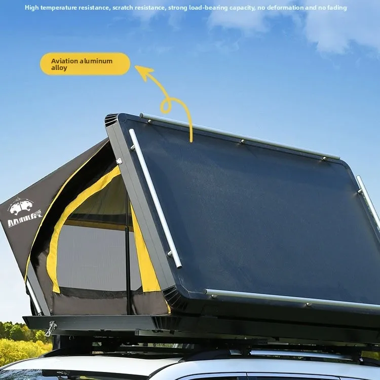 Hard Shell Roof Top Tent Aluminum Waterproof 4 Season Quick Open RTT for SUV Truck Offroad 2-3 Person Camping
Hard Shell Roof Top Tent Aluminum Waterproof 4 Season Quick Open RTT for SUV Truck Offroad 2-3 Person Camping
