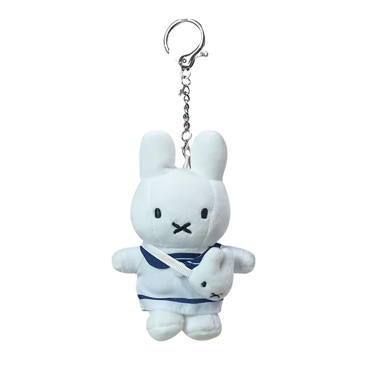 Cute Miffy Rabbit Navy Miffy Boris Bear Standing Doll Keychain Plush Toy Children Holiday Gift
Cute Miffy Rabbit Navy Miffy Boris Bear Standing Doll Keychain Plush Toy Children Holiday Gift