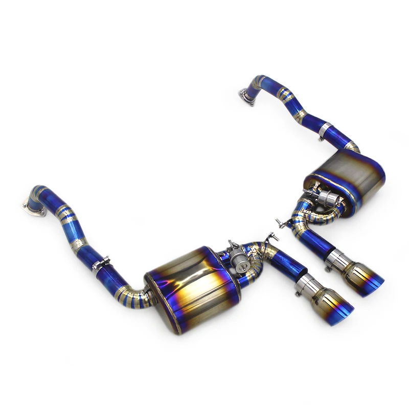 OEM Vacuum Valved Exhaust System For PORSCHE CAYMAN(987.2) 2004-2011 Muffler Catback Titanium Axle Back
OEM Vacuum Valved Exhaust System For PORSCHE CAYMAN(987.2) 2004-2011 Muffler Catback Titanium Axle Back