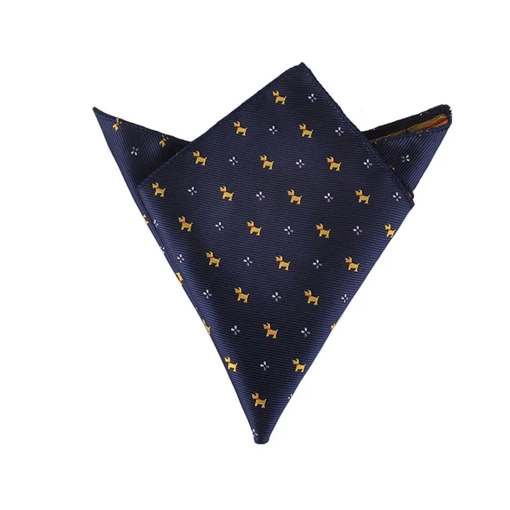 

Men Embroidery Floral Handmade Suit Accessories Formal Suit Cotton Handkerchief Pocket Square Hanky for Wedding Dress Party