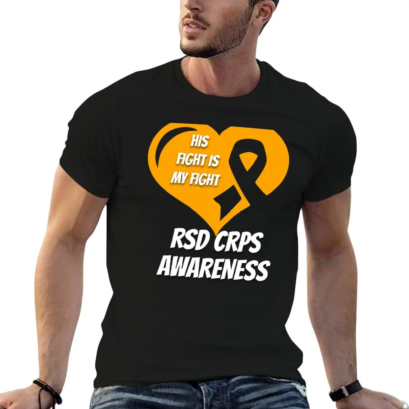 Rsd Crps Awareness T-Shirt anime t shirts for man man t shirts for men T-Shirt
Rsd Crps Awareness T-Shirt anime t shirts for man man t shirts for men T-Shirt