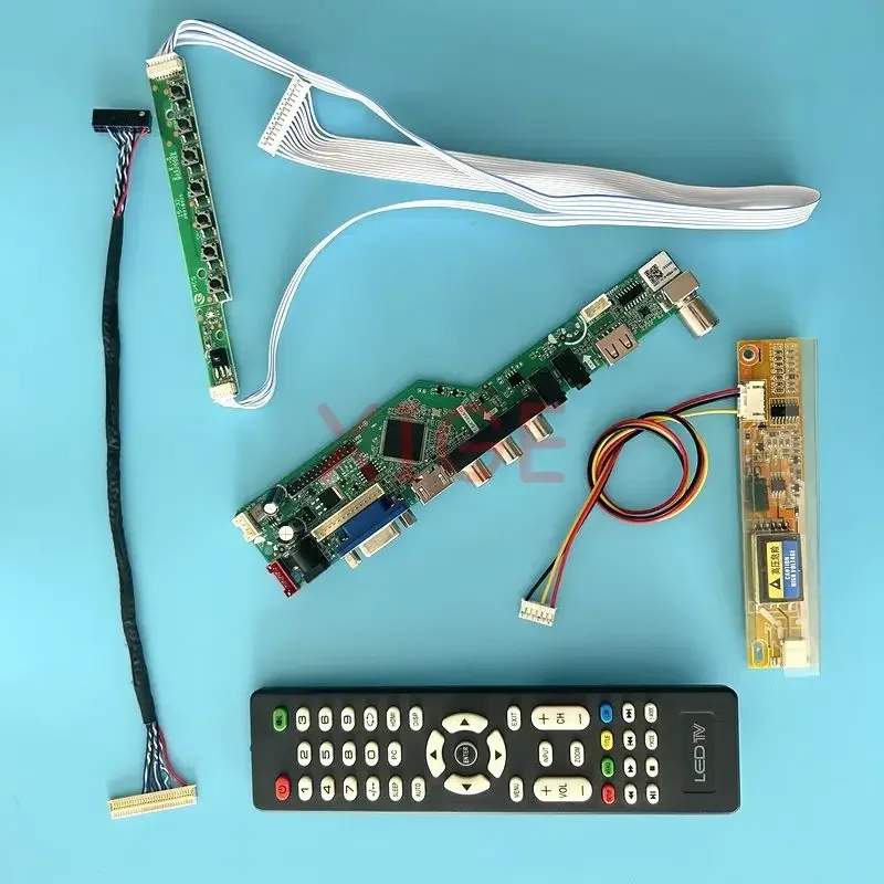Плата драйвера подходит для B150XG01 B150XG02 B150XG05 B150XG07 30-контактный LVDS TV аналоговый 1024*768 ЖК-монитор 1ccfl AV + HDMI + VGA + IR + USB DIY Kit
Плата драйвера подходит для B150XG01 B150XG02 B150XG05 B150XG07 30-контактный LVDS TV аналоговый 1024*768 ЖК-монитор 1ccfl AV + HDMI + VGA + IR + USB DIY Kit