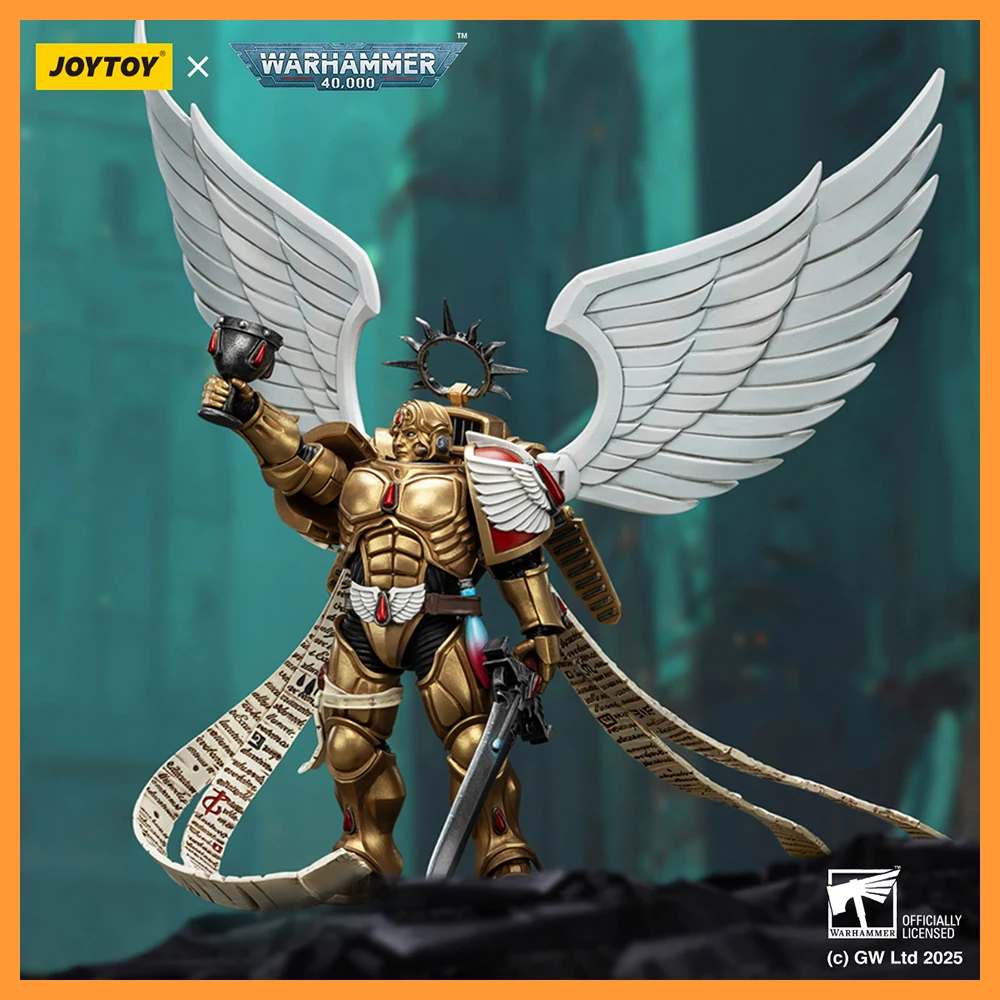 JOYTOY Warhammer 40K JT02519 масштаб 1/18 Blood Angels The Sanguinor с Encarmine Broadsword 12,5 см экшн-фигурка модель игрушки 
JOYTOY Warhammer 40K JT02519 масштаб 1/18 Blood Angels The Sanguinor с Encarmine Broadsword 12,5 см экшн-фигурка модель игрушки