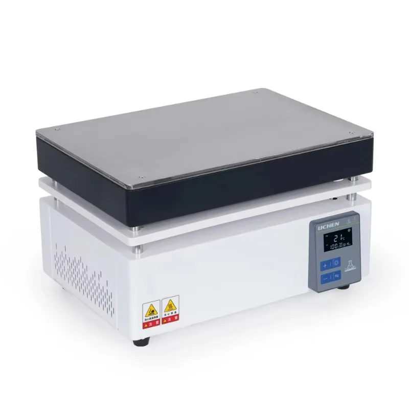 Electric Hotplate Rapid Laboratory Heating Device Simple and Safe Operation Electric Hotplate for Lab
Electric Hotplate Rapid Laboratory Heating Device Simple and Safe Operation Electric Hotplate for Lab