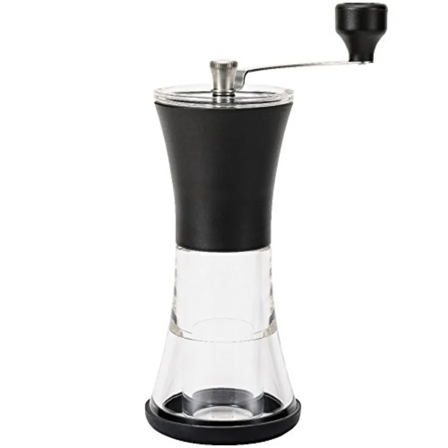 Advanced Ceramic Slim Adjustable Coffee Mill Black 40"
Advanced Ceramic Slim Adjustable Coffee Mill Black 40"