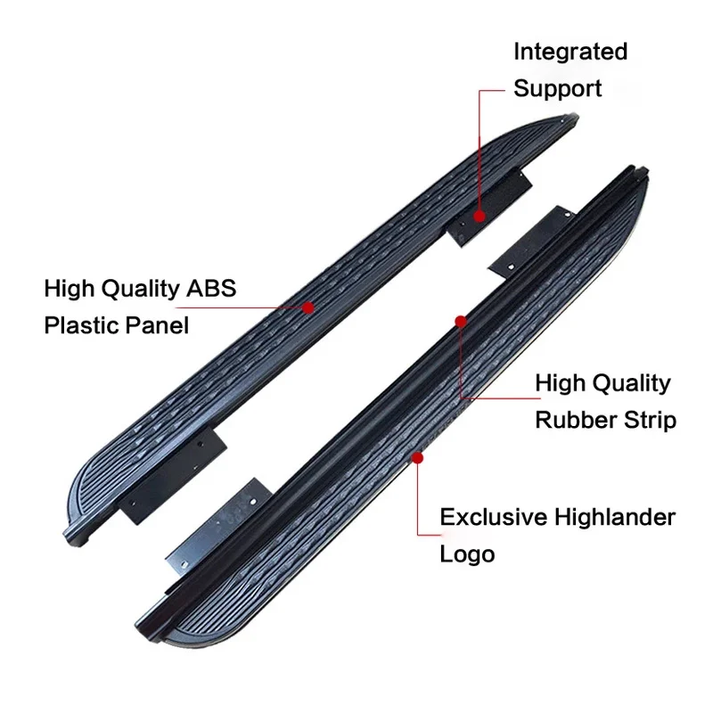 Side Steps, Running Boards for Highlander 2021-2023
Side Steps, Running Boards for Highlander 2021-2023