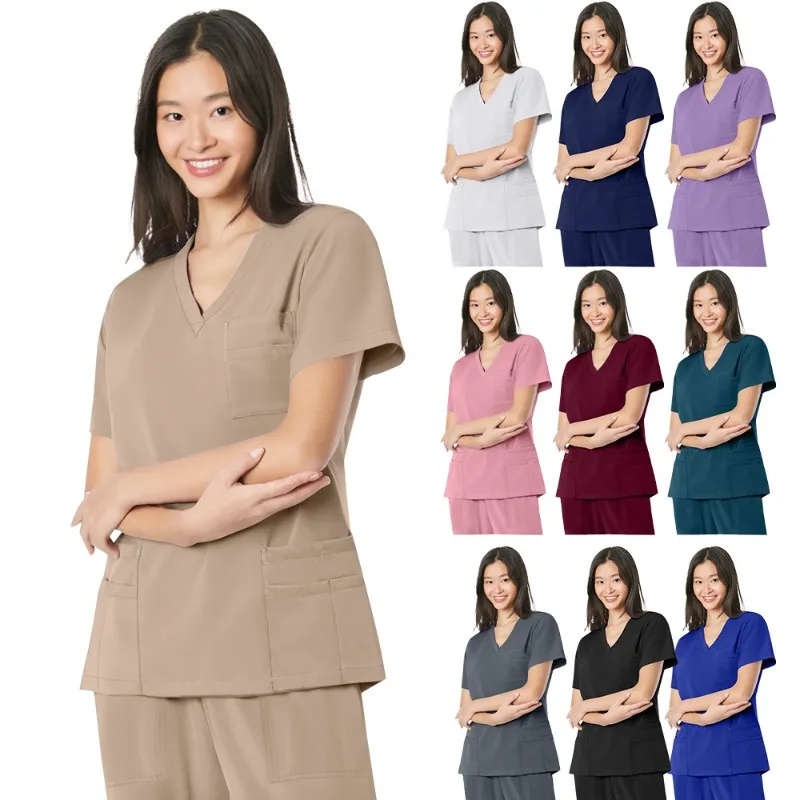 Униформа CNurse, женская больничная докторская мужская толстовка, брюки для кормления, унисекс, униформа для мастерской, красота, спа, рабочая одежда, новинка
Униформа CNurse, женская больничная докторская мужская толстовка, брюки для кормления, унисекс, униформа для мастерской, красота, спа, рабочая одежда, новинка