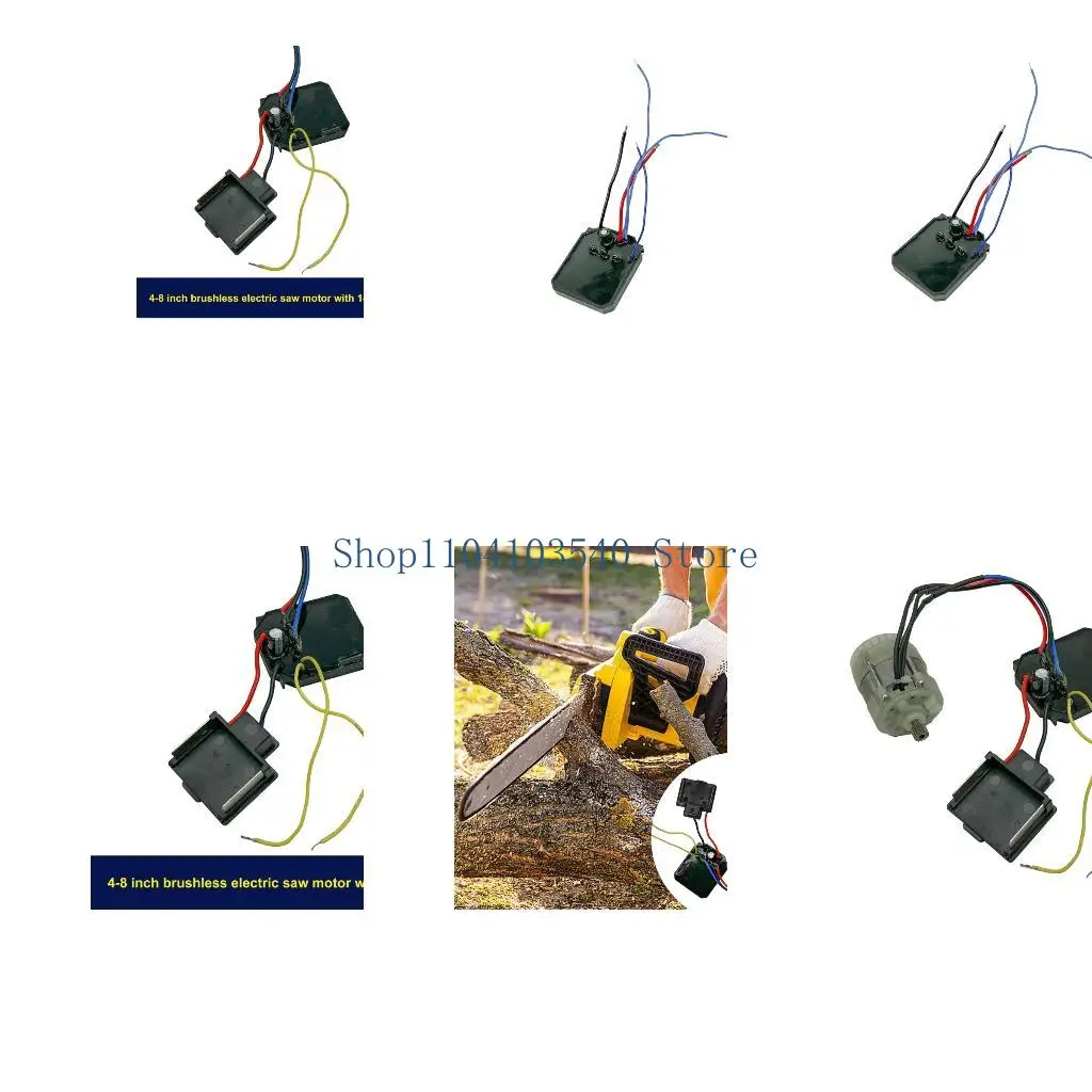 02DC Brushless Motor Assembly Featuring 14 Teeth for 4-8 Inch Chainsaws High Power Efficiency
02DC Brushless Motor Assembly Featuring 14 Teeth for 4-8 Inch Chainsaws High Power Efficiency