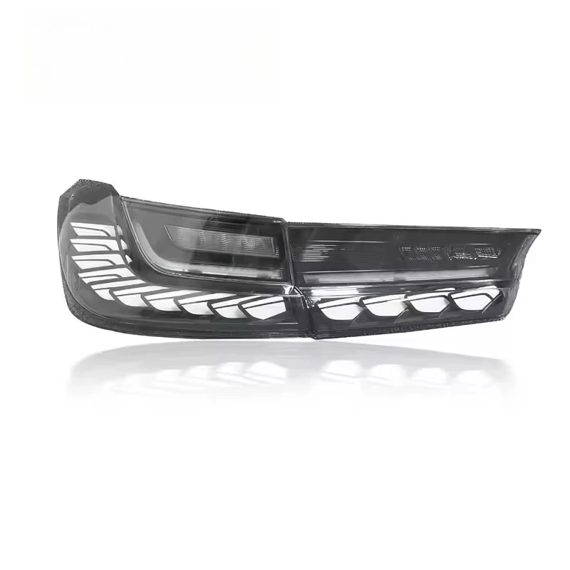 SJC Car Parts Auto Lights for BMW 3 Series G20 G80 M3 2019-2022 LED GTS Dragon Scale Style Taillights Stop Brake Signal Lamps
SJC Car Parts Auto Lights for BMW 3 Series G20 G80 M3 2019-2022 LED GTS Dragon Scale Style Taillights Stop Brake Signal Lamps