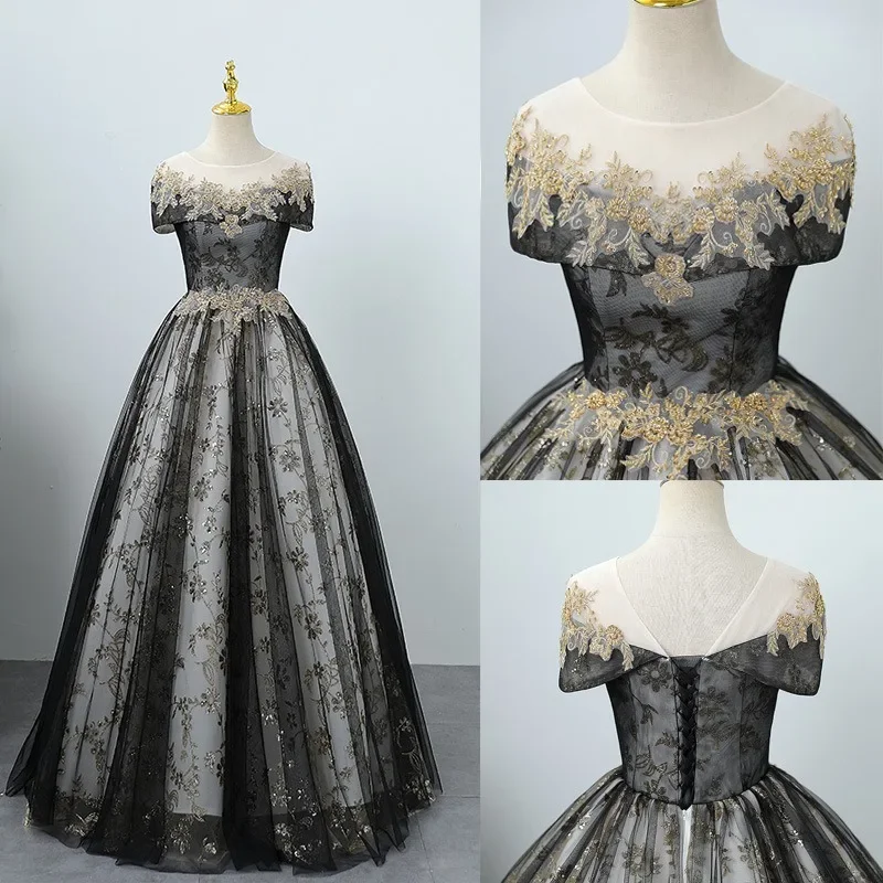 Women's New Summer Colorful Long Performance Long Evening Dress Fashionable Slimming Host Annual Meeting Solo Pong Skirt
Women's New Summer Colorful Long Performance Long Evening Dress Fashionable Slimming Host Annual Meeting Solo Pong Skirt