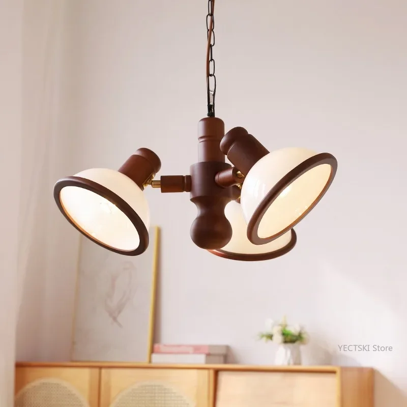 GHJUYIOL Homestay pendant light, small-sized living room, French retro Japanese wooden bedroom light
GHJUYIOL Homestay pendant light, small-sized living room, French retro Japanese wooden bedroom light