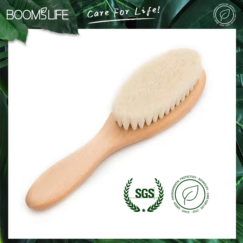 Natural Goat Bristle Wooden Hair Hrush Comb Improve Hairwool hair bathing brush and Comb
Natural Goat Bristle Wooden Hair Hrush Comb Improve Hairwool hair bathing brush and Comb