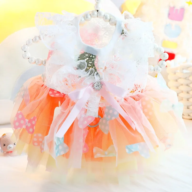 New Dog Dress Rainbow Candy Color Summer Thin Princess Pettiskirt for Small Dog Pet Clothes 7755
New Dog Dress Rainbow Candy Color Summer Thin Princess Pettiskirt for Small Dog Pet Clothes 7755