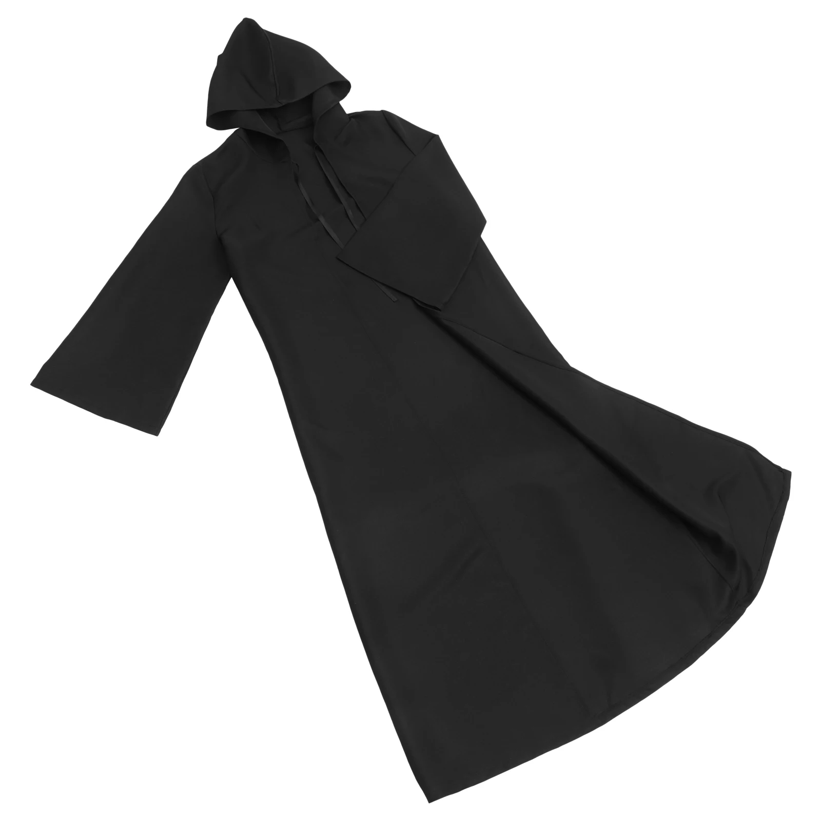 Cape Black Robe Death Costume Cloak Wizard Robes Kids Dress Lightweight Durable Festivals Parties Men Women
Cape Black Robe Death Costume Cloak Wizard Robes Kids Dress Lightweight Durable Festivals Parties Men Women