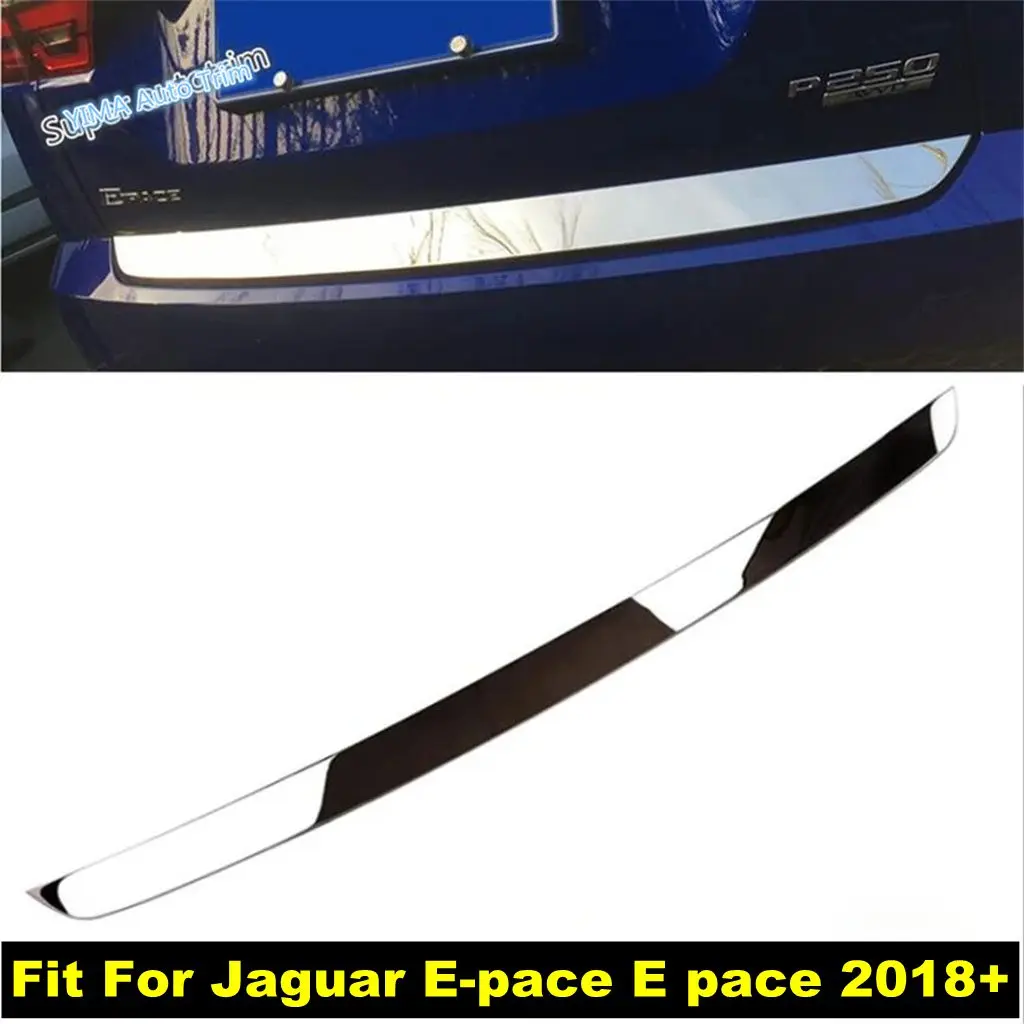 Car Rear Trunk Tail Gate Door Molding Strip Accent Cover Trim For Jaguar E-pace E pace 2018 - 2023 Stainless Steel Accessories
Car Rear Trunk Tail Gate Door Molding Strip Accent Cover Trim For Jaguar E-pace E pace 2018 - 2023 Stainless Steel Accessories
