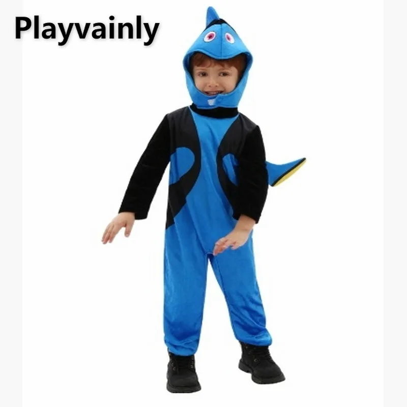 Kids Halloween Christmas Animal Theme Costume Blue Cartoon Fish Jumpsuit+Headgear Holiday Party Role Play Stage Outfits A34792
Kids Halloween Christmas Animal Theme Costume Blue Cartoon Fish Jumpsuit+Headgear Holiday Party Role Play Stage Outfits A34792
