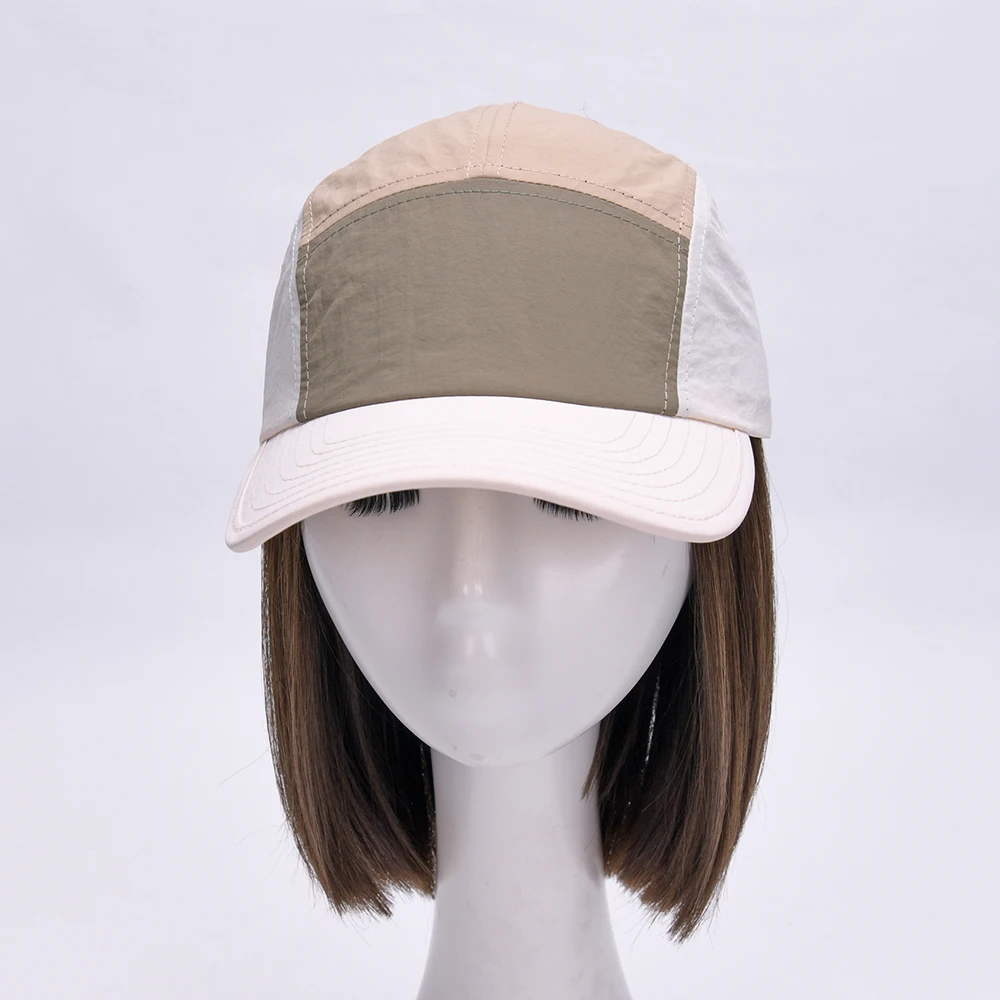 Jxwatcher 5 Panel Color Matching Baseball Cap 2026 Spring Wide Brim Sunshade Casual Outdoor Quick-Drying Hat for Men and Women
Jxwatcher 5 Panel Color Matching Baseball Cap 2026 Spring Wide Brim Sunshade Casual Outdoor Quick-Drying Hat for Men and Women